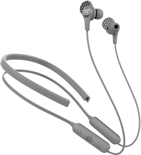 Best Buy: JLab Epic Executive Wireless Noise Cancelling In-Ear Headphones Gray EBEPICEXECRGRY123