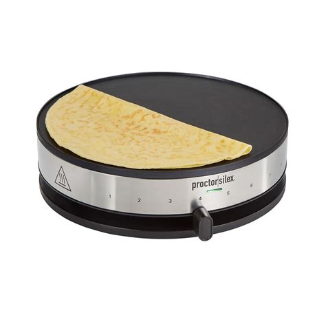 13 Inch Nonstick Crepe Maker Model 38400PS ProctorSilex