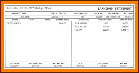 1099 Pay Stub Template - Template 1 : Resume Examples #vq1P9aAKkR