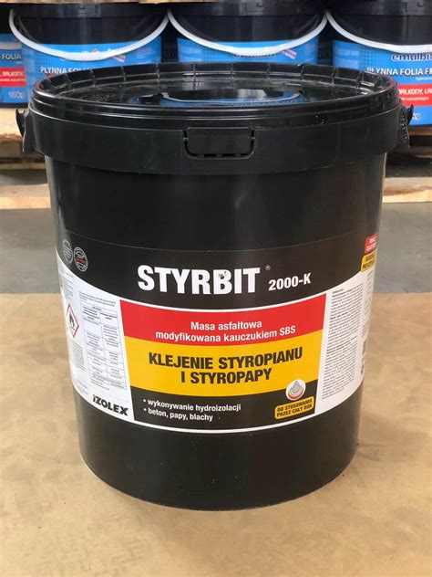 Styrbit K Klej Xps Eps I Hydroizolacja Kg