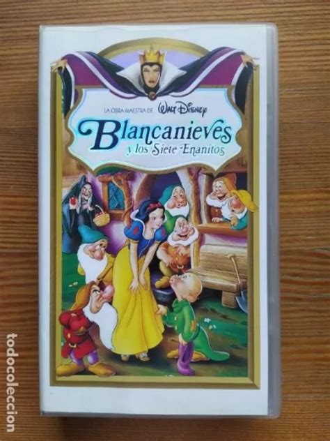 Vhs Blancanieves Y Los Siete Enanitos Walt Disney Im Eur