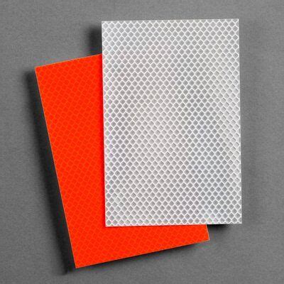 M Diamond Grade Roll Up Sign Sheeting Rs Fluorescent Orange In