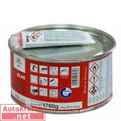 Шпатлевка Glas зеленая Карсистем, 1,8 кг 127974, CarSystem. Купить по ...