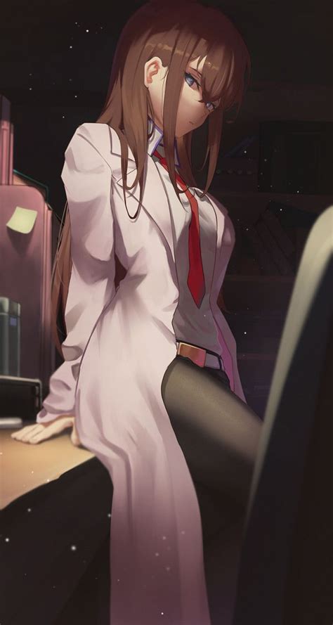 Makise Kurisu Steins Gate Image By Miaach Zerochan Anime