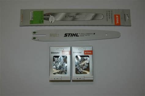 3005 3409 Original Stihl Schiene Schwert 14 35cm 1 1 1 4 P 2x