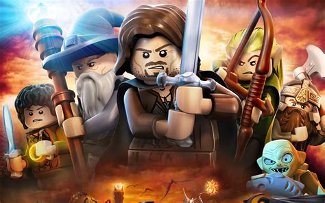 LEGO The Lord of the Rings: The Video Game | Brickipedia | FANDOM ...