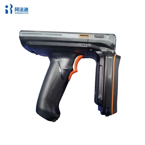 Long Range UHF Handheld RFID Reader Writer China UHF RFID Handheld