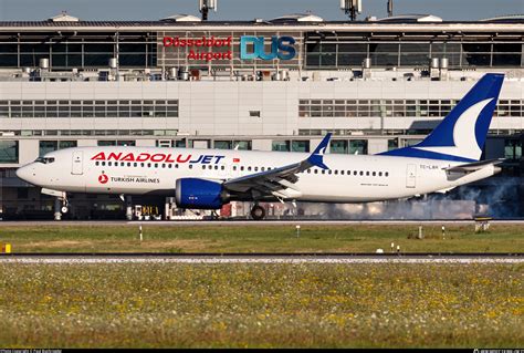 Tc Lah Anadolujet Boeing Max Photo By Paul Buchroeder Id