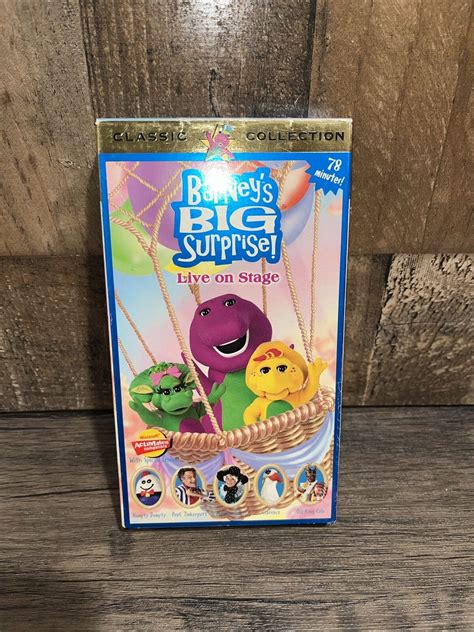 Barney Barneys Big Surprise Vhs 2006 45986020239 Ebay