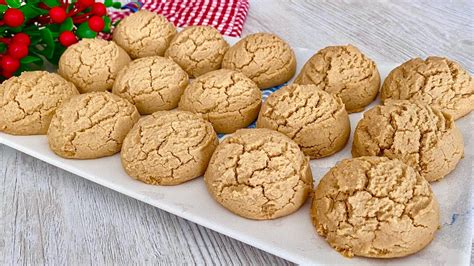 Makkelijke Koekjes Zonder Boter Tahin Koekjes Recept Youtube