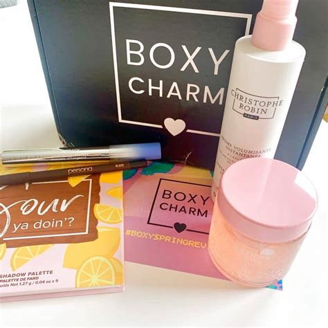 BOXYCHARM September 2022 Base Box Review Coupon Subboxy