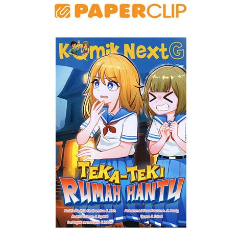 Jual Komik Next G Teka Teki Rumah Hantu Shopee Indonesia