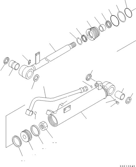 707 00 0E841 Komatsu CYLINDER ASS Y