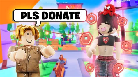 Raising Robux Live Pls Donate Stream Youtube