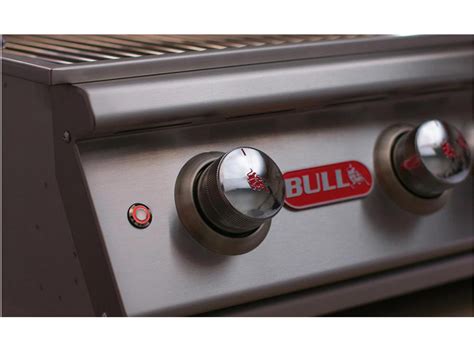 Bull Barbecue Angus 30 4 Burner Stainless Steel Built In Propane Grill With Lights 47628