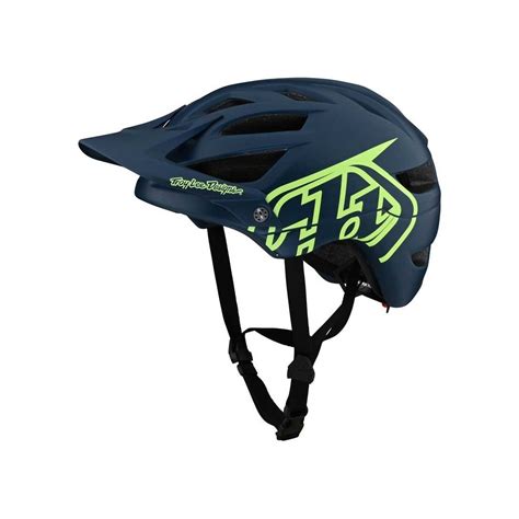 Troy Lee Designs Mtb Helm A Drone Blau Grun