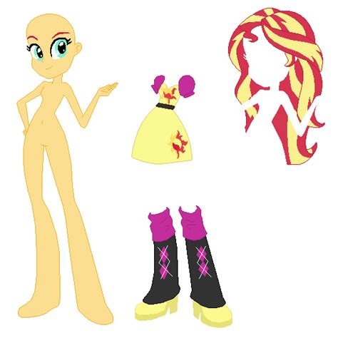 Eqg Sunset Shimmer Base 69 By Lordsfrederick778 On Deviantart