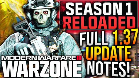 Whosimmortal Warzone Full Update Patch Notes Meta Update New