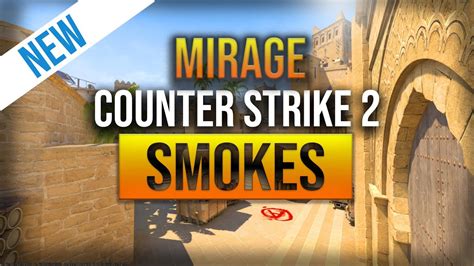 Cs Mirage Smokes You Must Know Youtube