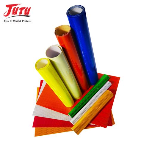 Jutu Various Color Best Price Engineering Grade Acrylic Reflective Film