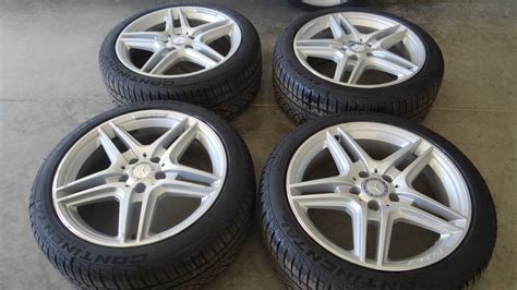 For Sale Oem 18 Inch Amg Wheels With Tires Forums