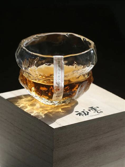 Mochi Japanese Whiskey Glass Mochi Glass Whiskey Glasses