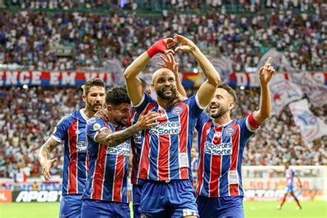 Bahia Vence Bragantino Pela Rodada Do Campeonato Brasileiro