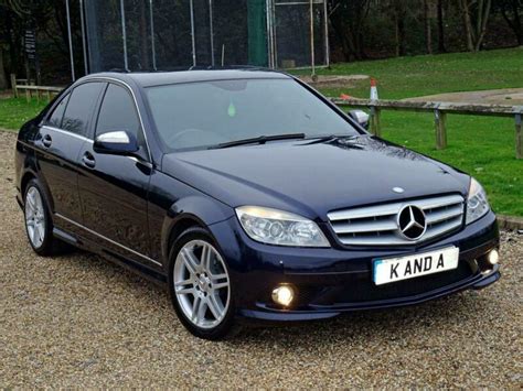 Mercedes Benz C Class C Kompressor Sport Dr In Slough