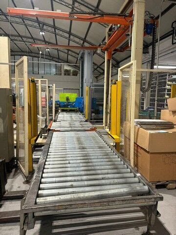 Robopac Rotoplat Palletizer For Sale Italy Bovolone Vr Italy Ug