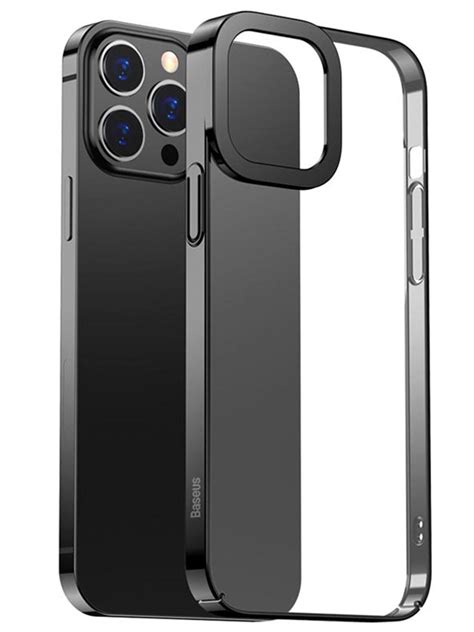 Чехол Baseus iPhone 13 Glitter Black - Magazin Online Moldcell