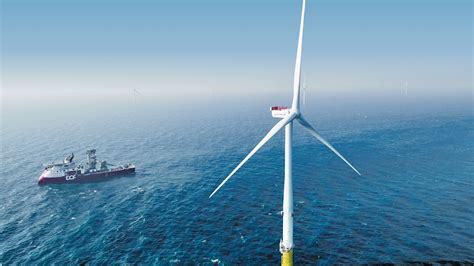 The First Turbine Is Spinning At Horns Rev 3 Offshore Wind Farm