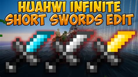 Huahwi Infinite Short Swords 16x Edit Minecraft Pvp Resource Or Texture Packs Youtube