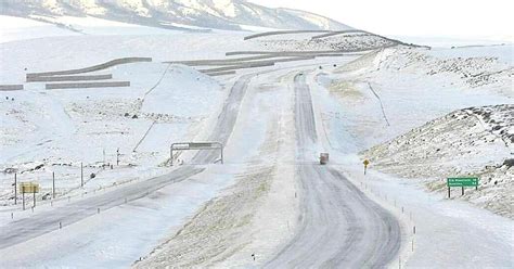 Most stretches of I-80 open again, WYDOT warns of slick conditions ...