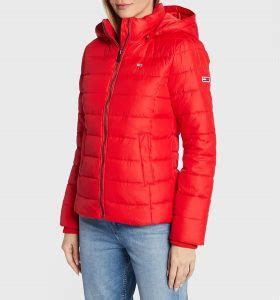 Tommy Hilfiger Giubbotto Piumino Basic Rosso Regular Fit Angels