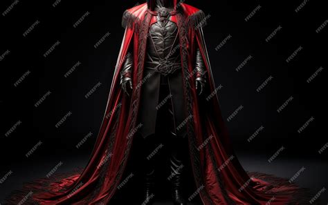 Premium Photo | Halloween dracula costume Example of men's Halloween ...