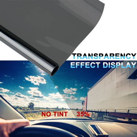 300cm Uncut Roll Window Tint Film 35 Vlt 20 X 10ft Feet Car Home