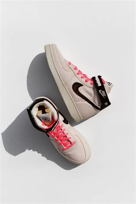 Stüssy X Nike Vandal High 最新联名系列鞋款完整登场 Hypebeast