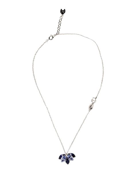 Dior Necklace in Metallic | Lyst