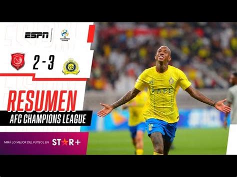 Triplete De Talisca Y Doblete De Coutinho En Un Partidazo Al Duhail