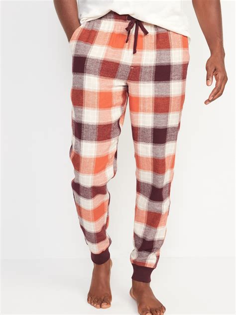 Matching Plaid Flannel Jogger Pajama Pants Old Navy