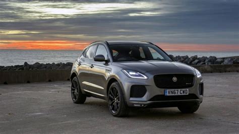 2018 Jaguar E Pace First Drive Review The Crossover That Thinks Its An