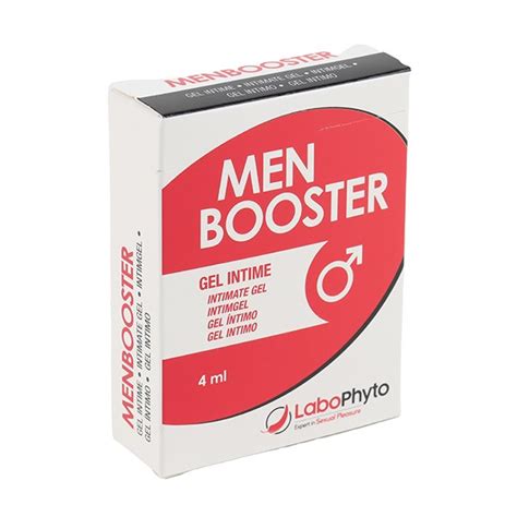 Labophyto Men Booster gel intime Fonction érectile Sexualité