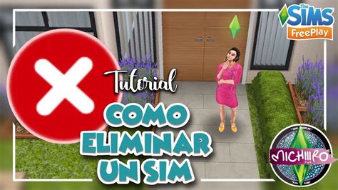 Cómo eliminar un sim en los sims freeplay lilimpieza