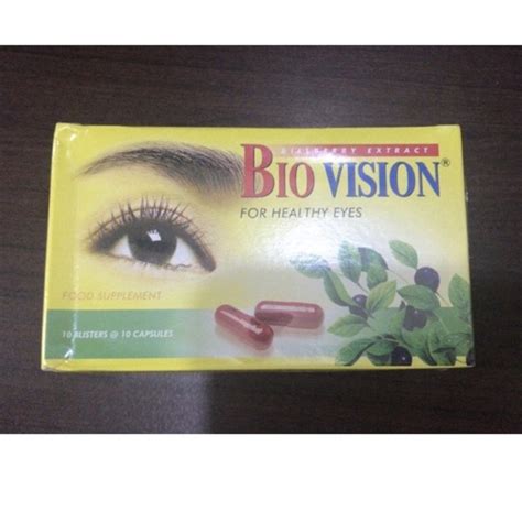 Jual Biovision Vitamin Mata Per Strip Shopee Indonesia