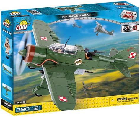 Cobi Small Army Pzl P 23b Karas I 2020 Med Bilder Saker Att Köpa