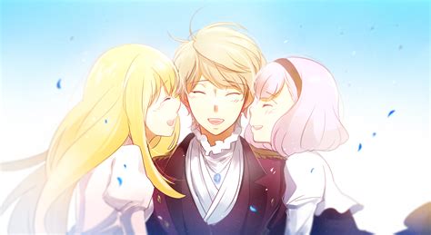 Slaine Troyard Asseylum Vers Allusia And Lemrina Vers Envers Aldnoahzero Drawn By Aki