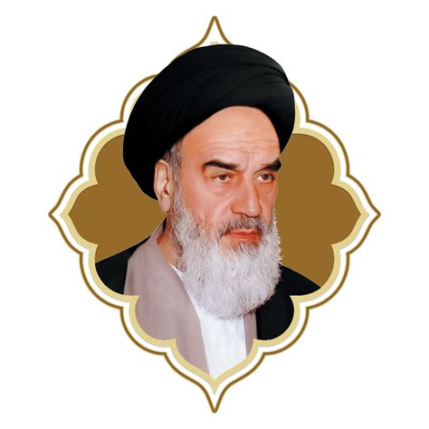 Ayatollah Ruhollah Khomeini, Iran's Religious leader 23583383 PNG