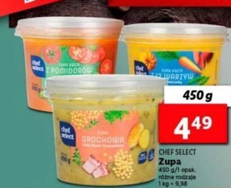 Zupa Gotowa Chef Select Promocja Lidl Ding Pl