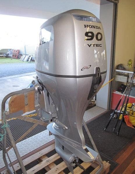 2000 Honda 90 Hp 4 Cylinder Carbureted 4 Stroke 20 Outboard Motor Valery Aircraft Supply Store