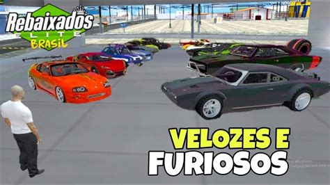 Rebaixados Elite Brasil Fui No Encontro De Carros Do Velozes E Furiosos Youtube